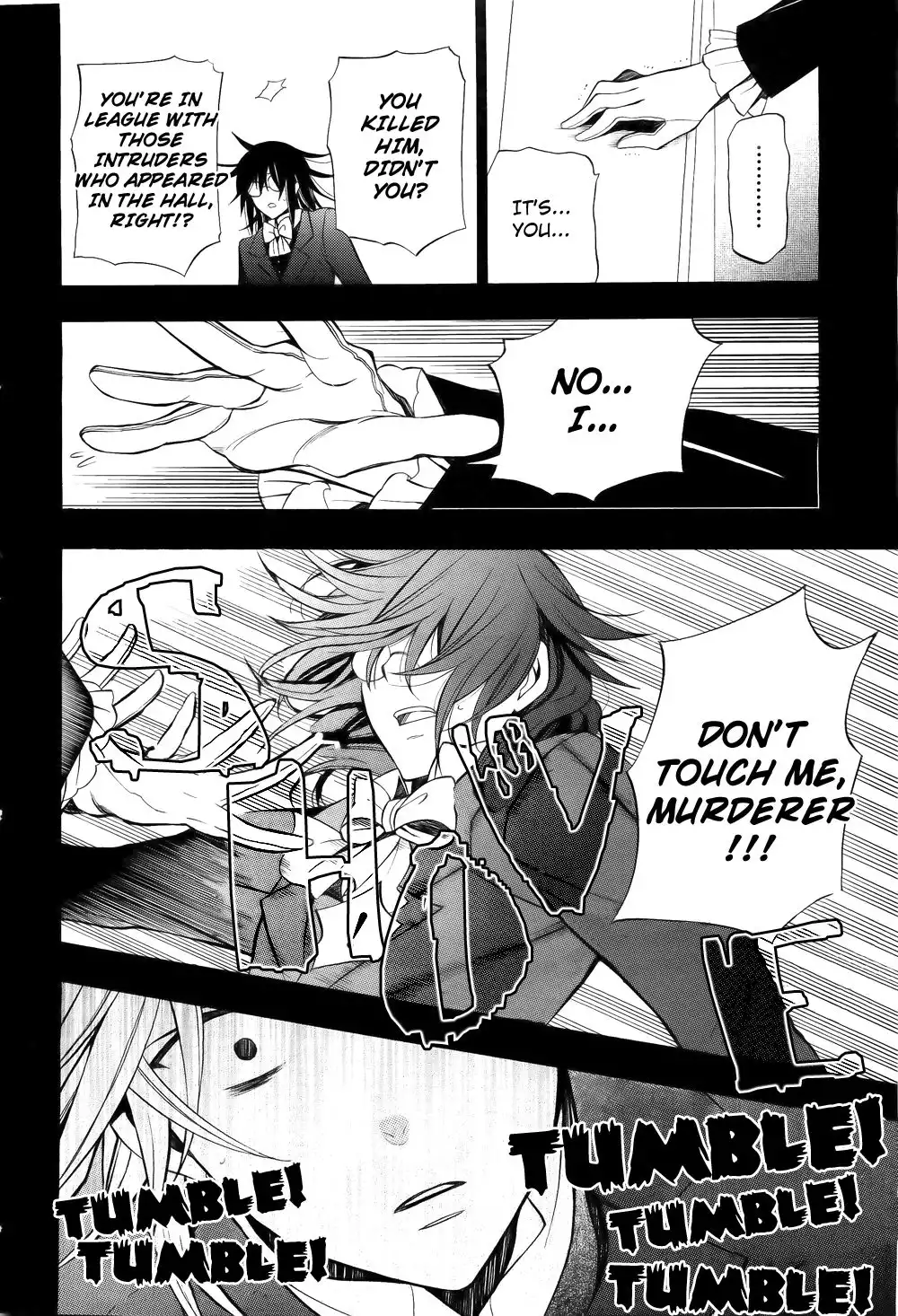 Pandora Hearts Chapter 58 33